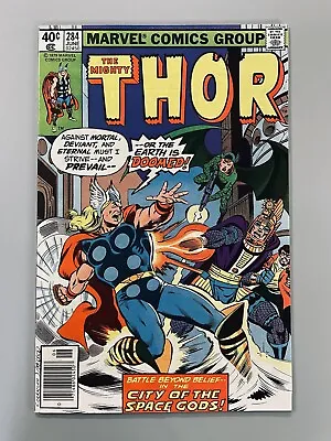 Buy Thor 284 / Marvel Comics - Accurate Grading 8.5 • 8.10£