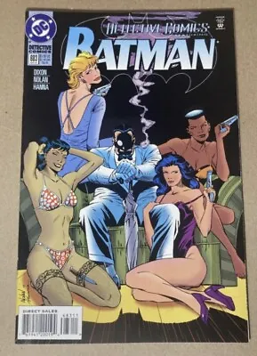 Buy Detective Comics Batman 683 DC 1995 VF/NM 1st Iceberg Lounge Penguins Nightclub • 3.15£