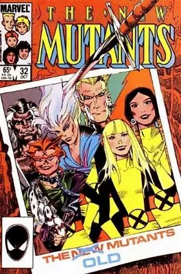 Buy New Mutants (Vol 1) #  32 Near Mint (NM) Marvel Comics MODERN AGE • 12.99£