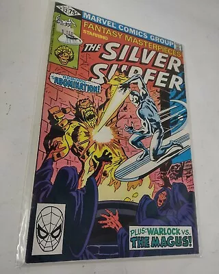 Buy Fantasy Masterpieces The Silver Surfer #12 Abomination High Grade Combined • 8.92£
