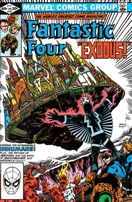 Buy FANTASTIC FOUR #240 F, John Byrne, Direct Marvel Comics 1982 Stock Image • 3.18£