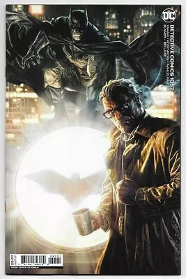 Buy Detective Comics #1057 Cover B Bermejo Card Stock Variant DC 2022 NM • 3.55£