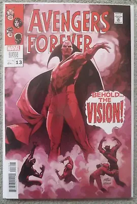 Buy Avengers Forever #13 Homage Variant..aaron/towe..marvel 2023 1st Print.nm.vision • 9.99£