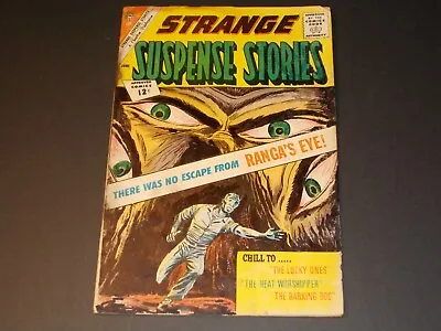 Buy Strange Suspense Stories #59, Silver Age Comic - NICE COMIC! Moisture Exposure • 2.80£