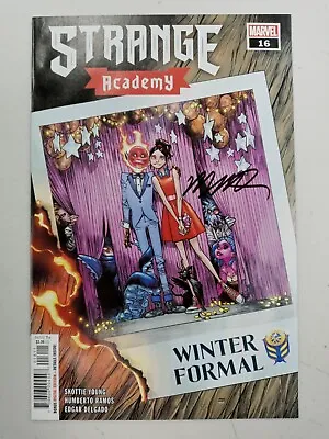 Buy Strange Academy #16. 1st Full Appearance Of Howie. SIGNED By Humberto Ramos. NM • 17.35£