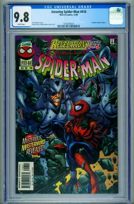 Buy Amazing Spider-Man #418 CGC 9.8 1996 Norman Osborn Returns-Green Goblin 43302... • 101.34£