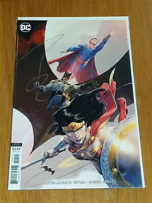 Buy Justice League #24 Variant Nm+ (9.6 Or Better) July 2019 Dc Comics • 3.99£