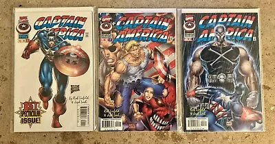 Buy Captain America Vol 2 Issues 1-13 • 25£