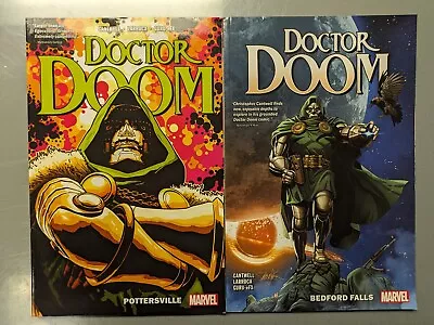 Buy Doctor Doom Vol 1 Pottersville 2 Bedford Falls TPB Trade Paperback Set Lot Rare • 59.26£