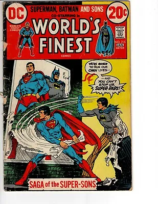 Buy WORLD'S FINEST COMICS #215 COMIC BOOK Bronze Age Reader Nick Cardy Cover • 7.23£