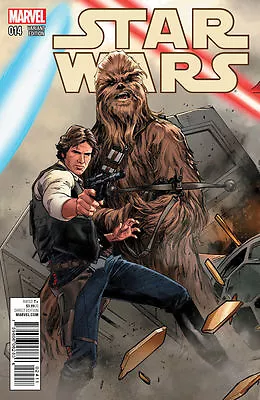 Buy Star Wars #14 Mann Connecting Variant Near Mint First Print **30% Off For 6+ • 4.30£