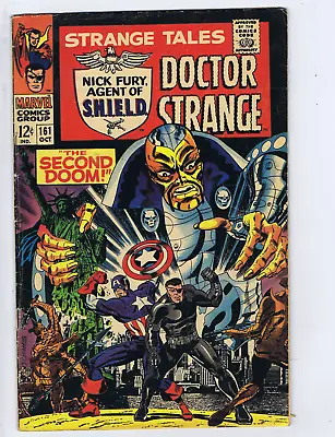 Buy Strange Tales #161 Marvel 1967 The Second Doom ! 1ST SA  APPEARANCE YELLOW CLAW • 16.07£