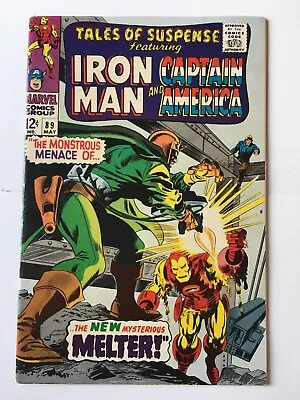 Buy Tales Of Suspense #89 FNVFN (7.0) MARVEL Vol 1 1967 Iron Man, Captain America (2 • 27£