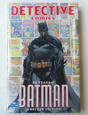 Buy US - Detective Comics - 80 Years Of Batman Deluxe Edition Hardcover (New) • 24.13£