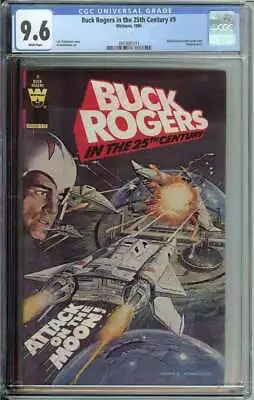 Buy Buck Rogers In The 25th Century #9 CGC 9.6 Painted Cover Whitman Multi-pack Only • 217.42£