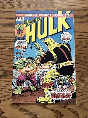 Buy The Incredible  Hulk #186 (Marvel 1975) The Day Of The Devastator! VF • 7.99£