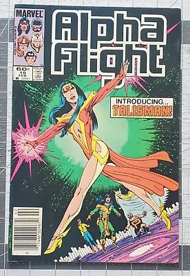Buy Alpha Flight #19 (Marvel, 1985) 1st Talisman (Elizabeth Twoyoungmen) VF • 2.39£