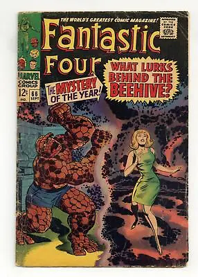 Buy Fantastic Four #66 GD+ 2.5 1967 • 56.20£