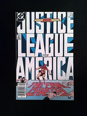 Buy Justice League Of America #261  DC Comics 1987 VF+ Newsstand • 12.06£