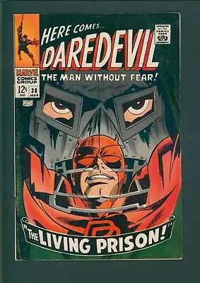 Buy Daredevil #38 1968 Dr. Doom! High Grade! • 59.27£