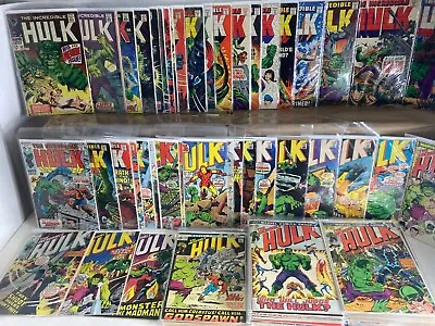 Buy INCREDIBLE HULK 102-200 (miss.8bks) + SPECIAL 1-4 SET Marvel Comics (s 14076) • 709.53£