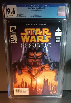 Buy Star Wars: Republic #78 Dark Horse 2005 CGC • 60.31£