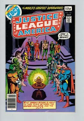 Buy Justice League Of America (1960) # 168 UK (7.0-FVF) 1979 • 6.30£