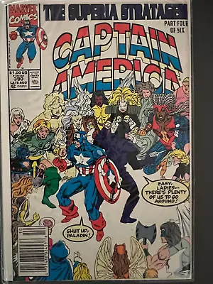 Buy Captain America (1968) Volume 1 #390 Superia Stratagem • 4.50£