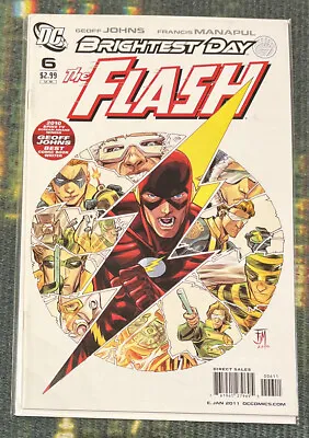 Buy The Flash #6 Brightest Day DC Comics 2011 Sent In A Cardboard Mailer • 3.99£