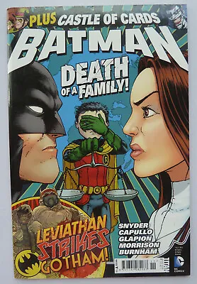 Buy Batman #11 - Death Of A Family - DC / Titan Comics UK - May 2013 VF 8.0 • 5.25£