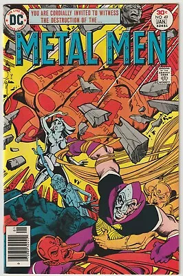 Buy Metal Men #49    (DC Comics 1963)   NM • 12.95£