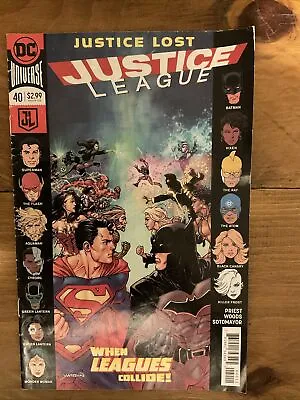 Buy  Justice League #40 Justice Lost DC Universe Comics • 3£