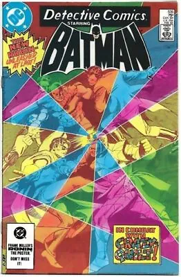 Buy Detective Comics #535 (1984) Vintage Crazy Quilt Nearly Kills Jason Todd • 26.54£