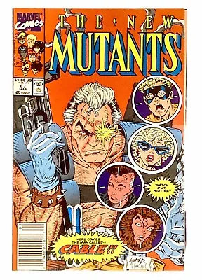 Buy NEW MUTANTS #87 1990 9.4 NM 🔑 1st Cable, 1st Print, Great Color • 223.05£
