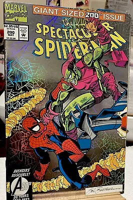 Buy The Spectacular Spider-Man #200 Marvel 1993 Death Of Green Goblin • 11.99£