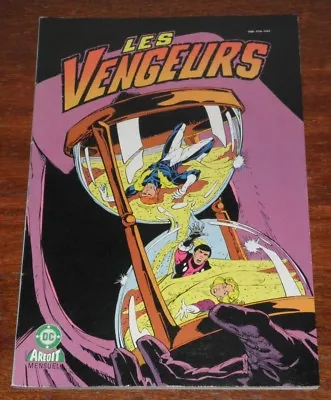 Buy LES VENGEURS #11 / VF / DC / ECLIPSE / FRENCH LANGUAGE / Legionnaires / Aquaman • 5.75£