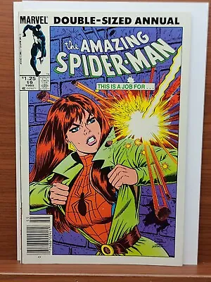 Buy Amazing Spider-man Annual 19  8.5 Vf+  4121 • 11.87£