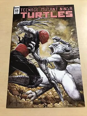 Buy Teenage Mutant Ninja Turtles #59 (-9.8) Kevin Eastman/2016 Idw Comics • 27.98£