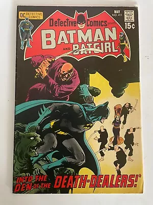 Buy Detective Comics Batman And Batgirl 411 - DC (1971) 1st Talia AL Ghul Cgc 9+ • 327.82£