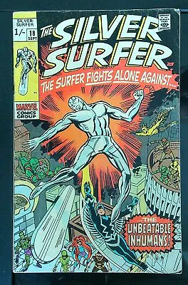 Buy Silver Surfer (Vol 1) #  18 (VG+) (Vy Gd Plus+) Price VARIANT RS004 ORIG US • 37.49£