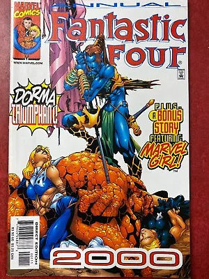 Buy Fantastic Four Annual 2000, Marvel Comics • 3.29£