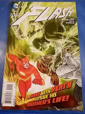 Buy The Flash - 29A - Brian Buccellato Mikel Janin- 2014  - DC  • 2.41£