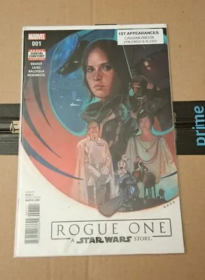 Buy Star Wars: Rogue One Adaptation #1 (Marvel, June 2017) • 15.81£