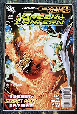Buy Green Lantern #41 2009 DC Comics Sent In A Cardboard Mailer • 4.99£