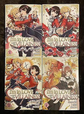 Buy New Seven Seas English Manga I’m In Love With The Villainess, Volumes 1-4 • 31.54£