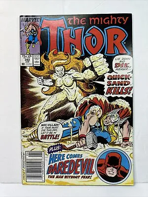Buy The Mighty Thor #392 1988 Marvel Comics Newsstand VF/NM 1st App Quicksand • 5.55£