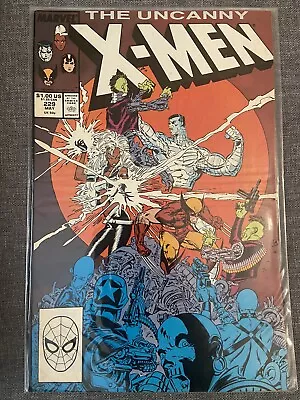 Buy Uncanny X-Men #229 (1988) - 1st Appearance Of Reavers, Tyger Tiger, Gateway • 1.99£