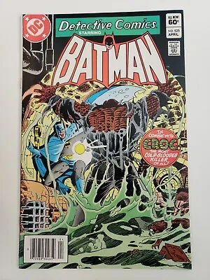 Buy Detective Comics #525 First Full Jason Todd Appearance Early Killer Croc • 31.98£