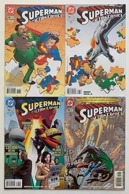 Buy Action Comics #746 To #749. (DC 1998) 4 X Issues. • 7.46£