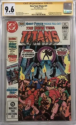 Buy New Teen Titans #21-1st Brother Blood • 129.99£